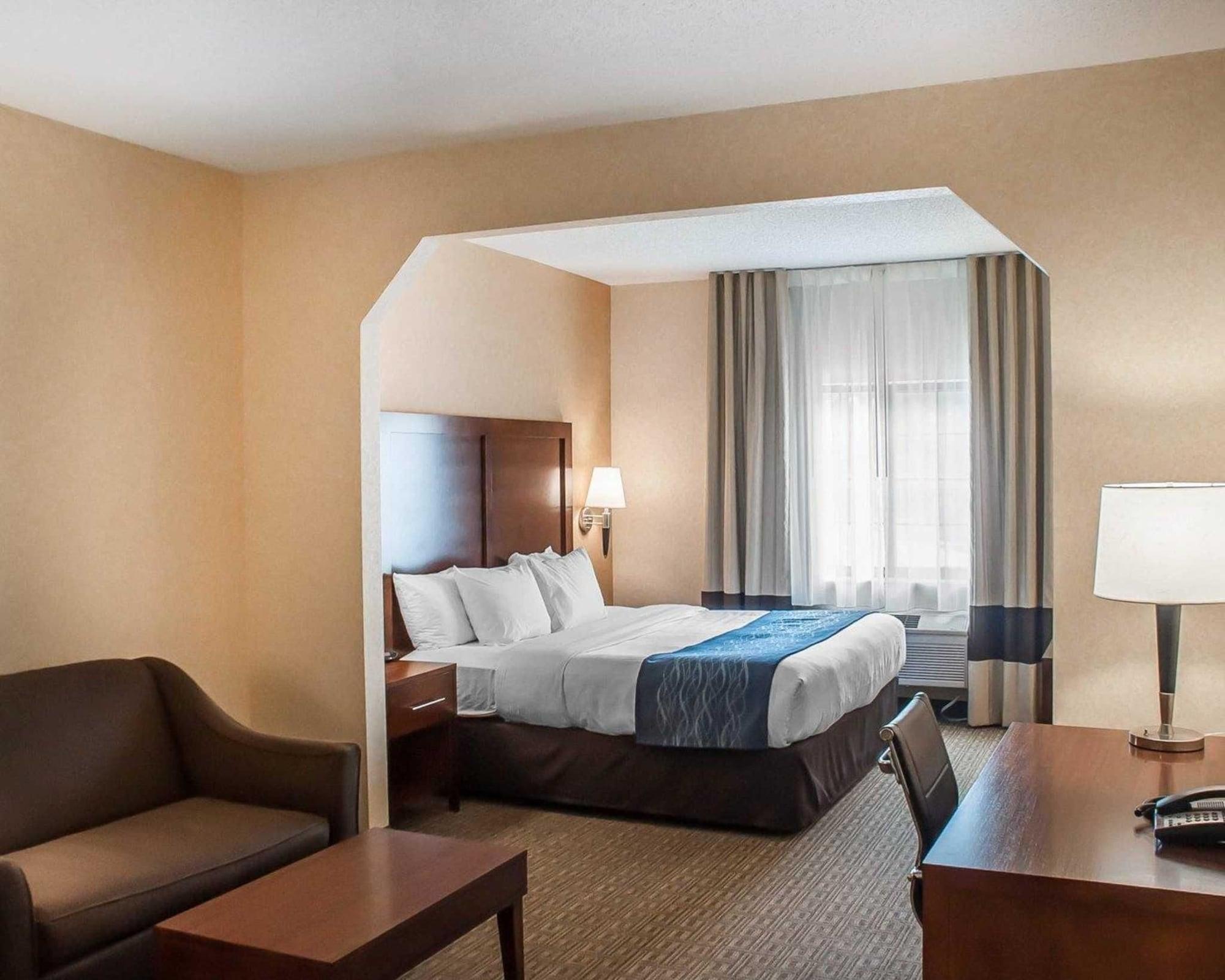 Comfort Inn & Suites Hamburg Luaran gambar