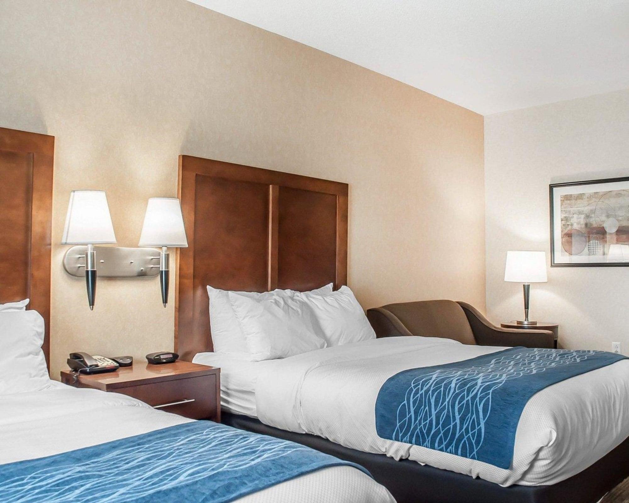 Comfort Inn & Suites Hamburg Luaran gambar