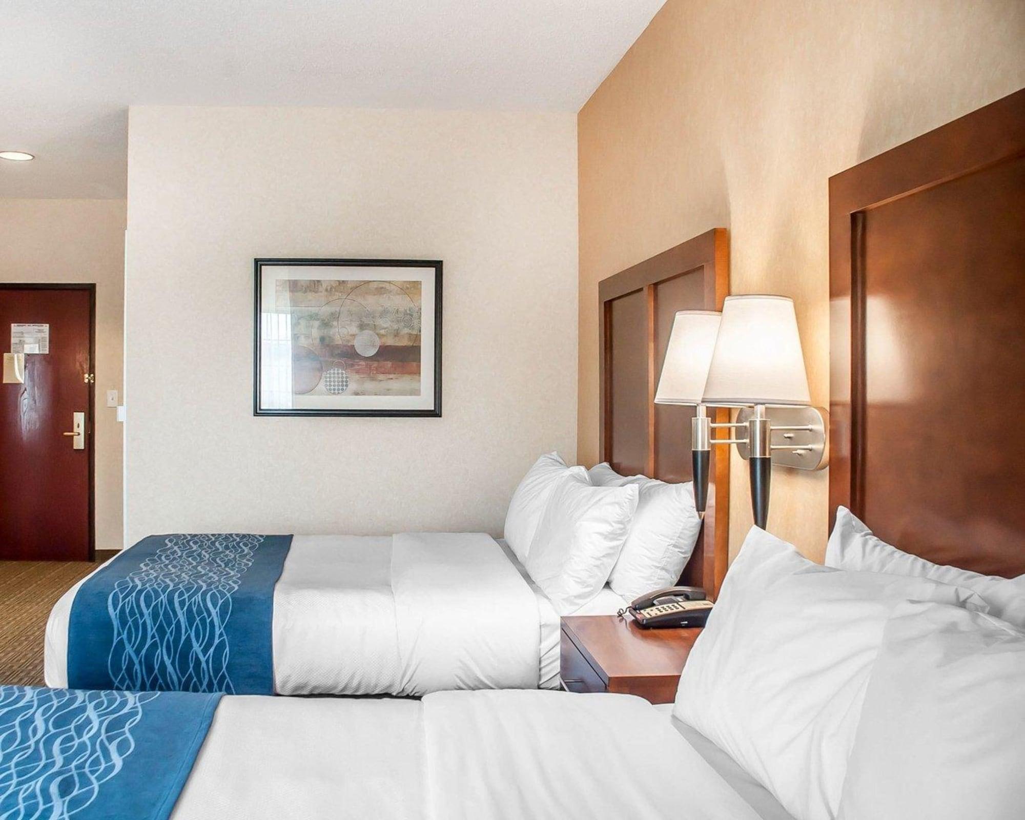 Comfort Inn & Suites Hamburg Luaran gambar