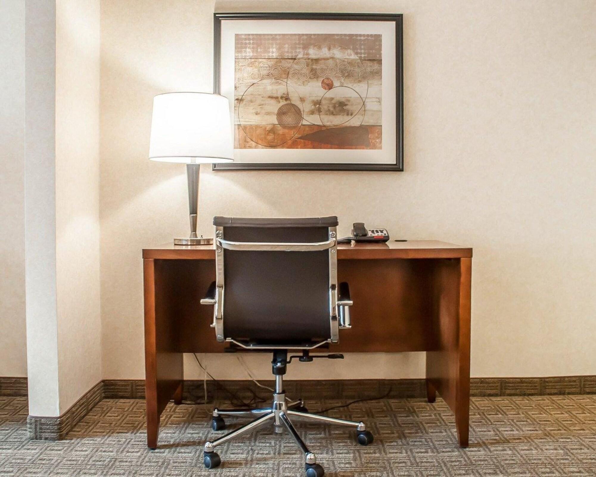 Comfort Inn & Suites Hamburg Luaran gambar