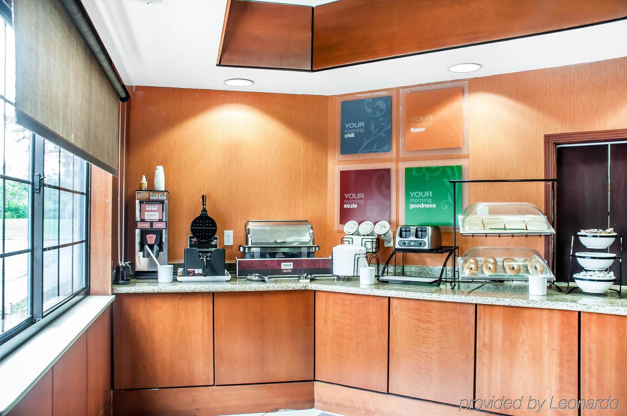 Comfort Inn & Suites Hamburg Luaran gambar