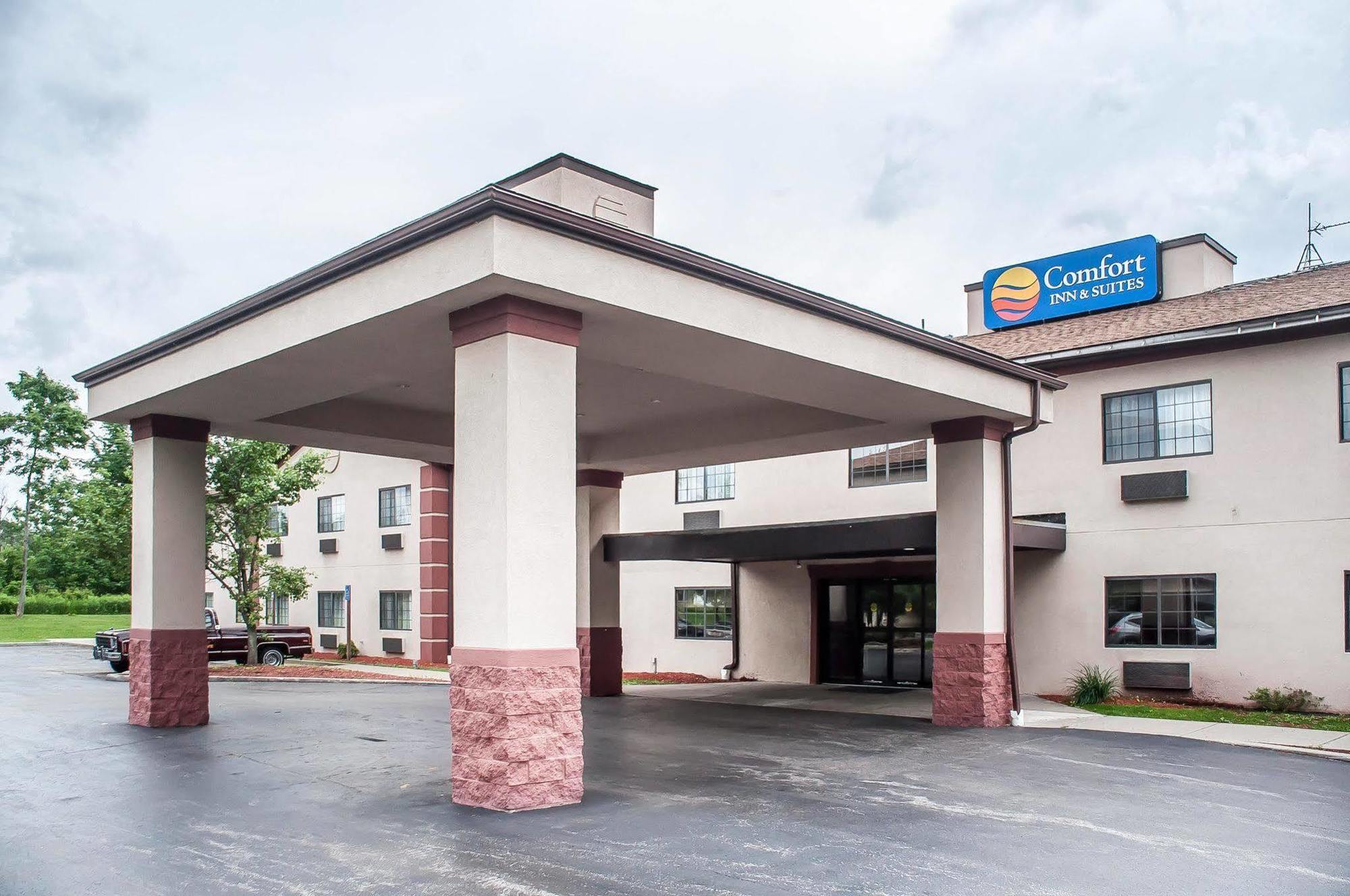 Comfort Inn & Suites Hamburg Luaran gambar