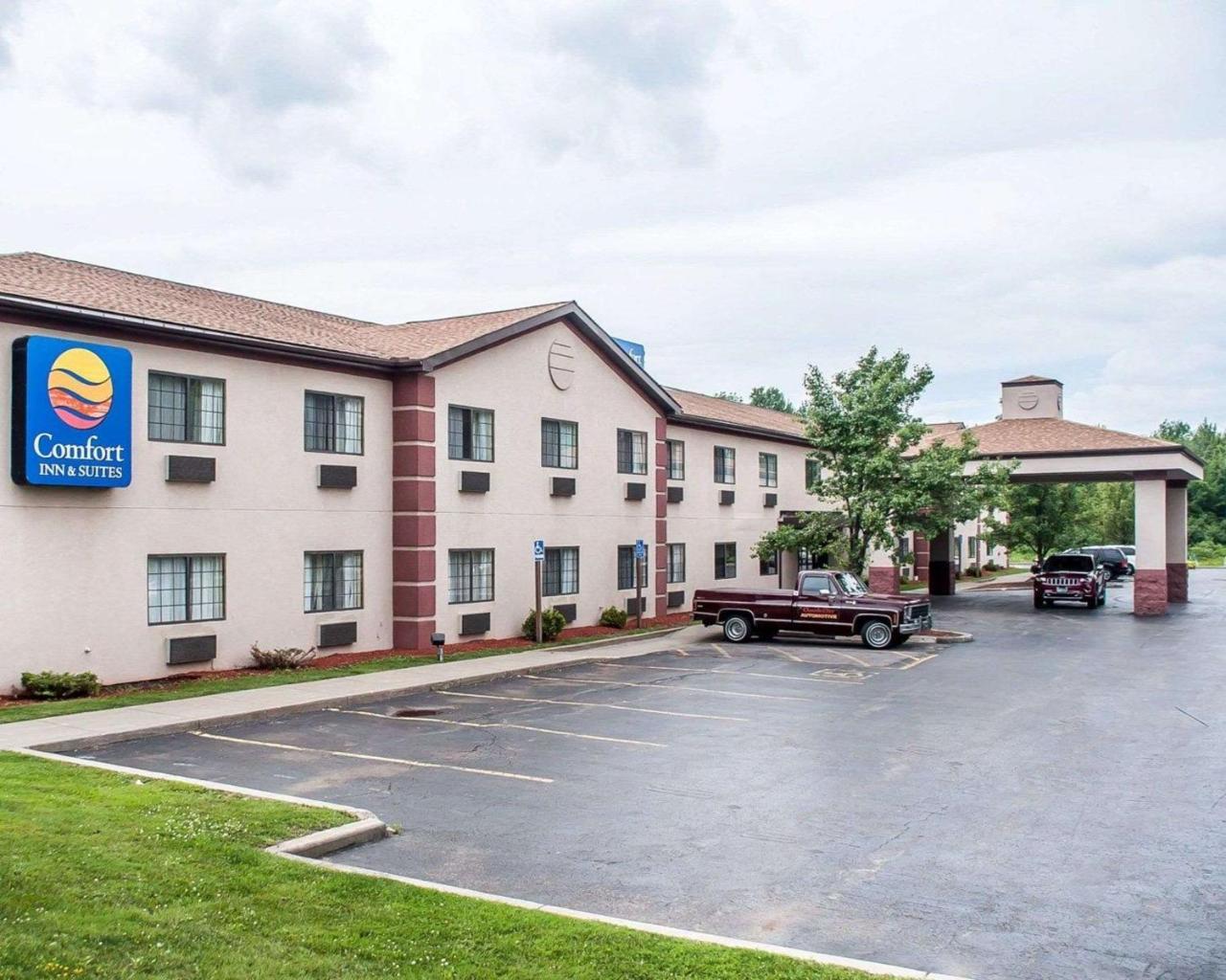 Comfort Inn & Suites Hamburg Luaran gambar