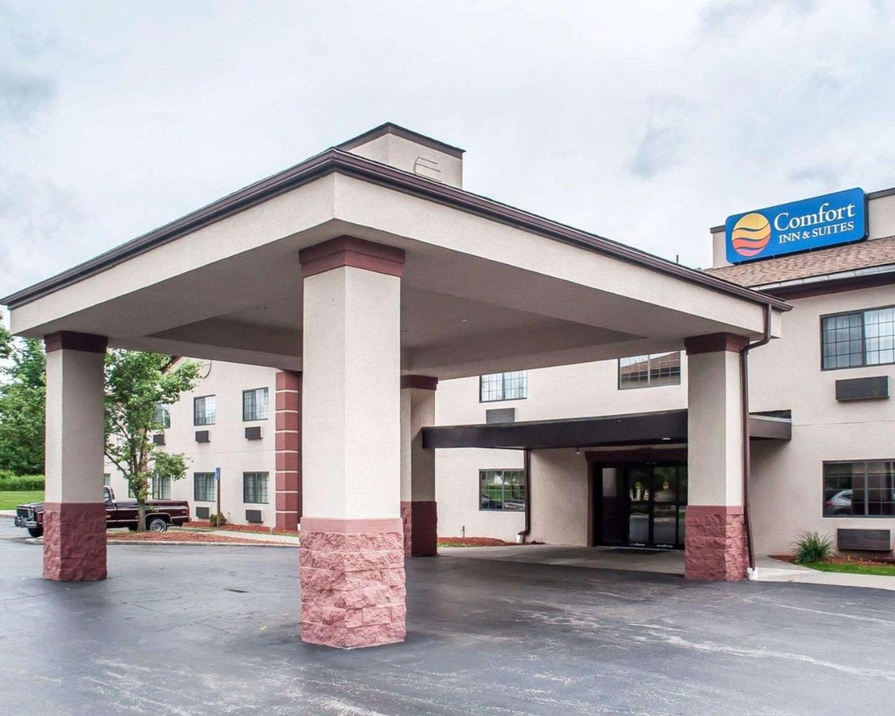 Comfort Inn & Suites Hamburg Luaran gambar