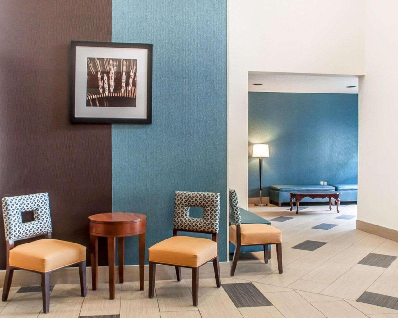 Comfort Inn & Suites Hamburg Luaran gambar