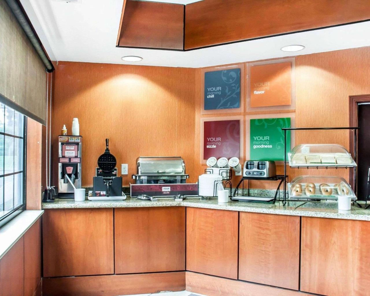 Comfort Inn & Suites Hamburg Luaran gambar